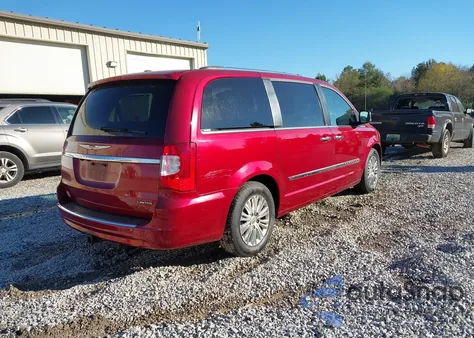 2014 Chrysler Town & Country Limited z USA, uszkodzony, nr VIN 2C4RC1GG0ER113581